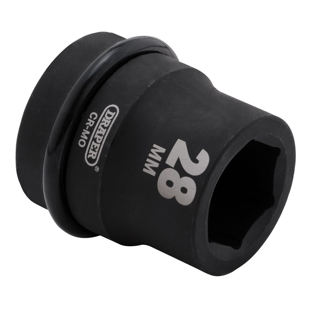 Draper Hi-TORQ® Impact Socket, 1" Sq. Dr., 28mm  05109