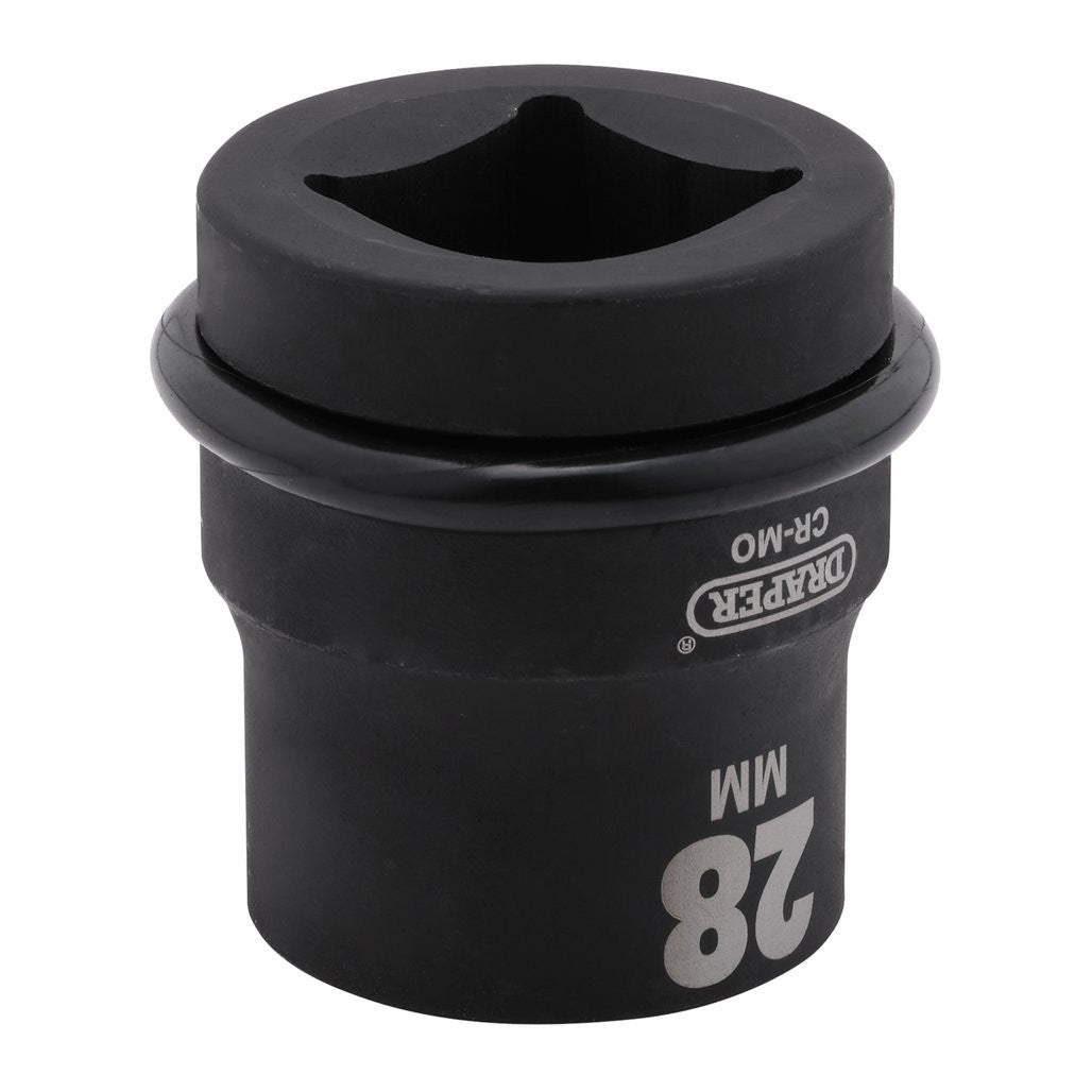 Draper Hi-TORQ® Impact Socket, 1" Sq. Dr., 28mm  05109