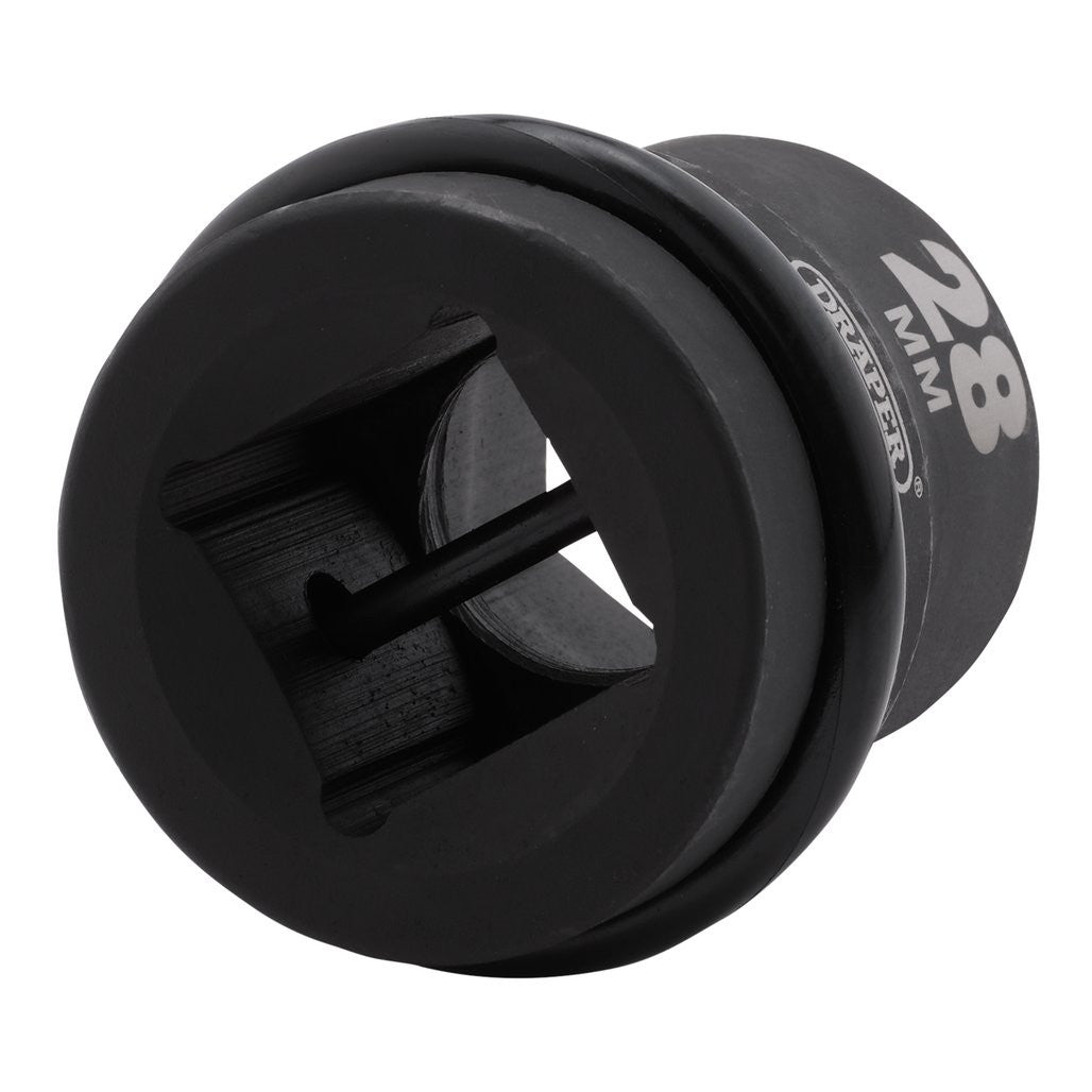 Draper Hi-TORQ® Impact Socket, 1" Sq. Dr., 28mm  05109