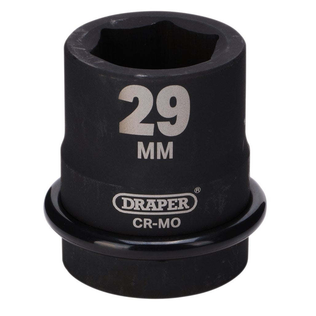Draper Hi-TORQ® Impact Socket, 1" Sq. Dr., 29mm  05110