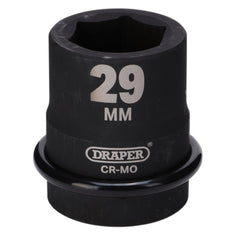 Draper Hi-TORQ® Impact Socket, 1" Sq. Dr., 29mm  05110