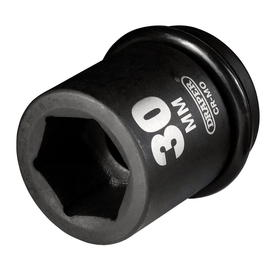 Draper Hi-TORQ® Impact Socket, 1" Sq. Dr., 30mm  05111
