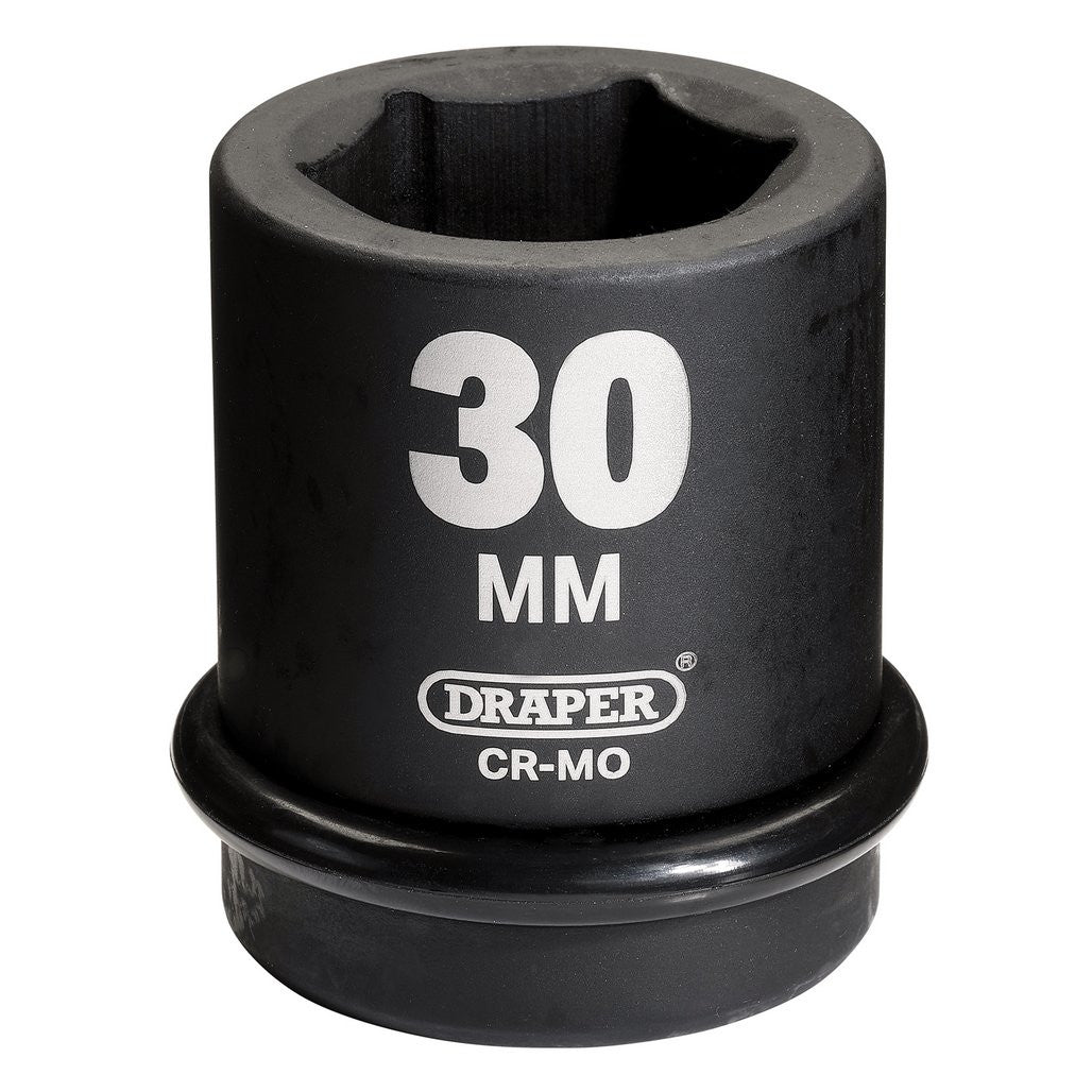 Draper Hi-TORQ® Impact Socket, 1" Sq. Dr., 30mm  05111