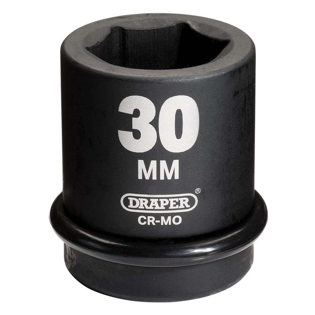 Draper Hi-TORQ® Impact Socket, 1" Sq. Dr., 30mm  05111