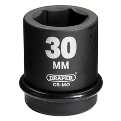 Draper Hi-TORQ® Impact Socket, 1" Sq. Dr., 30mm  05111