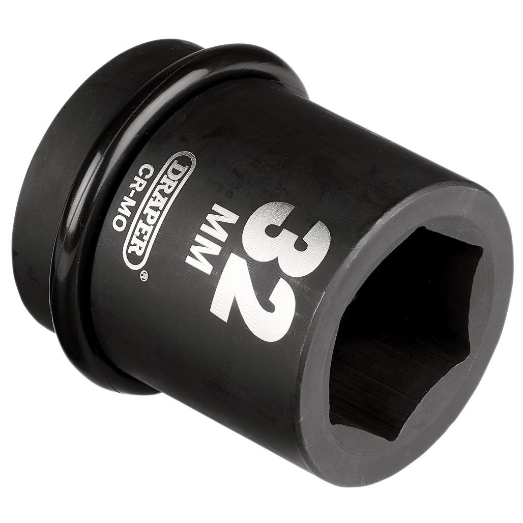 Draper HI-TORQ® 6 Point Impact Socket, 1" Sq. Dr., 32mm  05112