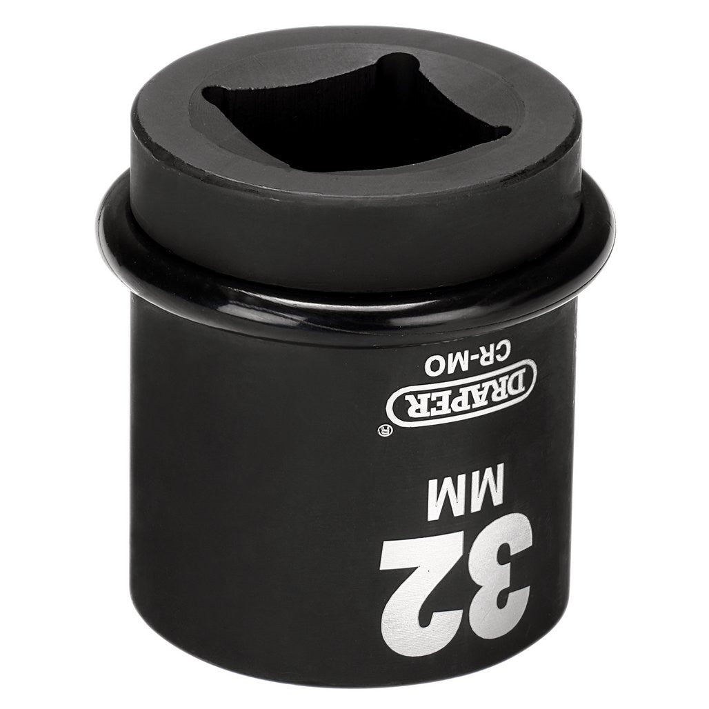 Draper HI-TORQ® 6 Point Impact Socket, 1" Sq. Dr., 32mm  05112
