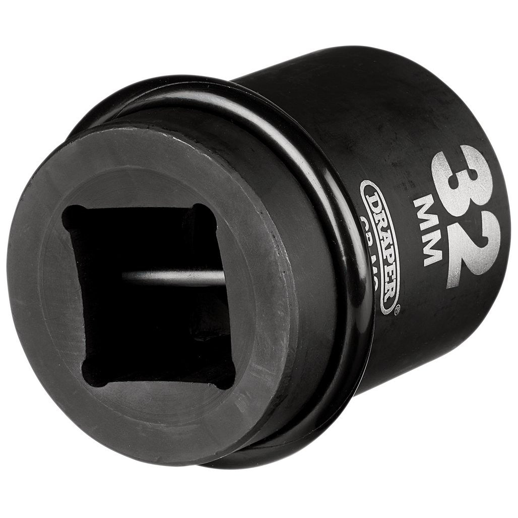 Draper HI-TORQ® 6 Point Impact Socket, 1" Sq. Dr., 32mm  05112