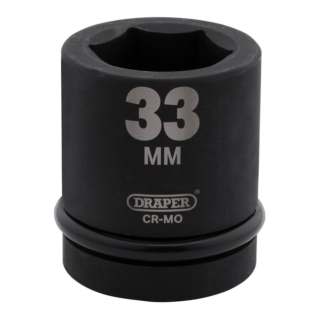 Draper Hi-TORQ® Impact Socket, 1" Sq. Dr., 33mm  05113