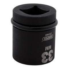 Draper Hi-TORQ® Impact Socket, 1" Sq. Dr., 33mm  05113