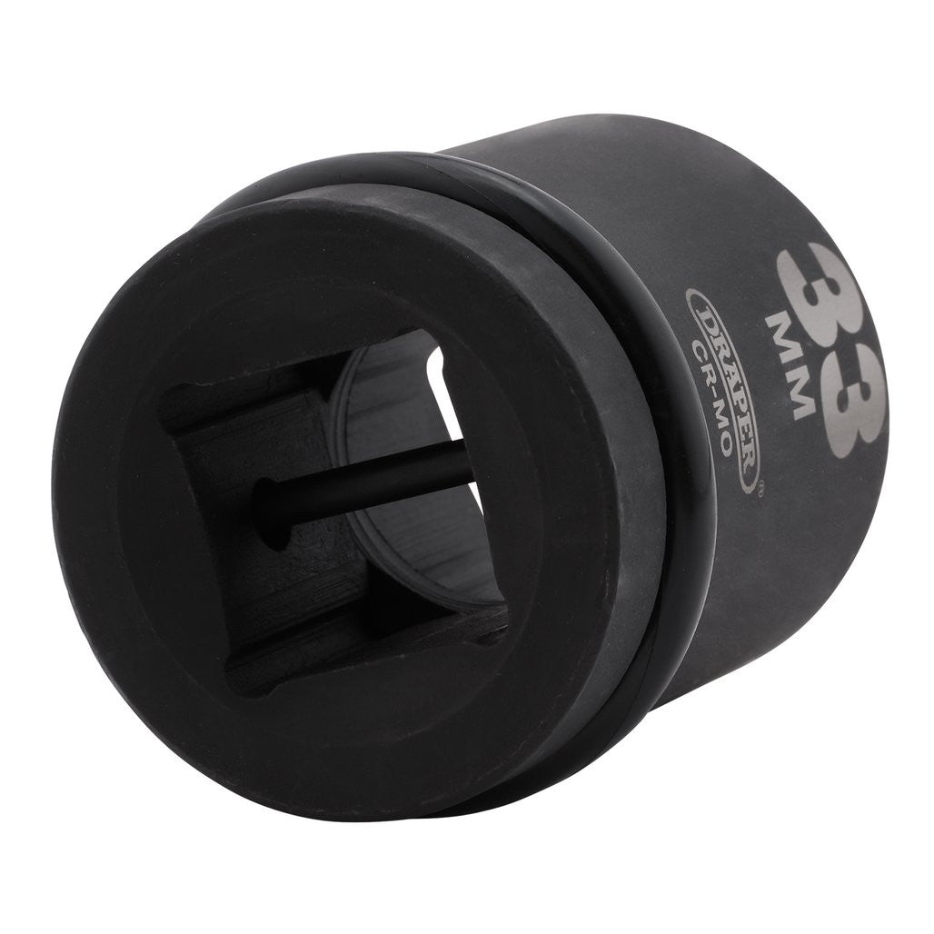 Draper Hi-TORQ® Impact Socket, 1" Sq. Dr., 33mm  05113