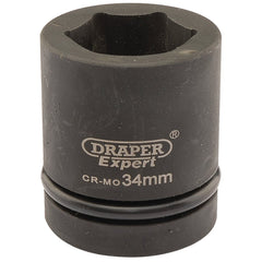 Draper Hi-TORQ® Impact Socket, 1" Sq. Dr., 34mm  05114