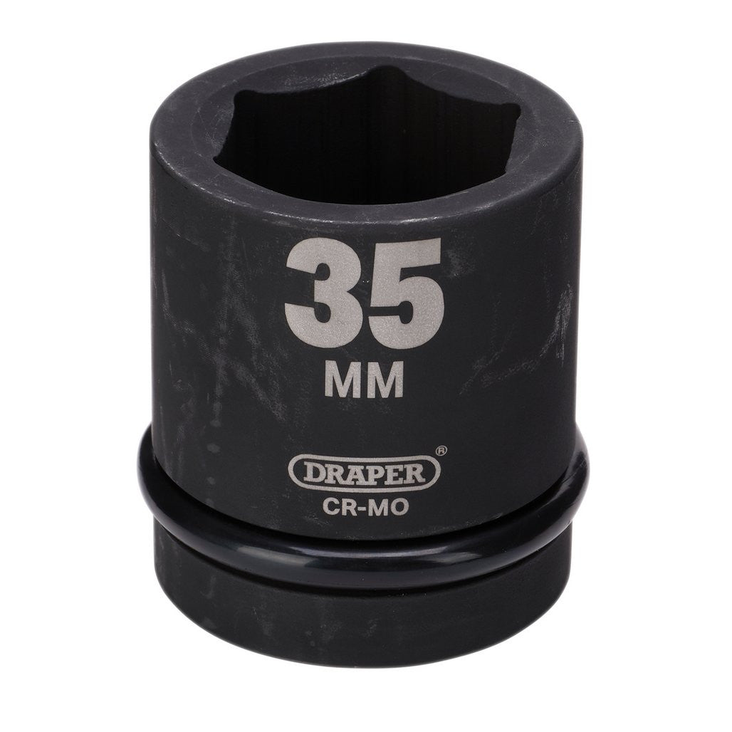 Draper Hi-TORQ® Impact Socket, 1" Sq. Dr., 35mm  05115