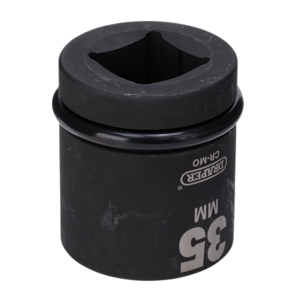 Draper Hi-TORQ® Impact Socket, 1" Sq. Dr., 35mm  05115