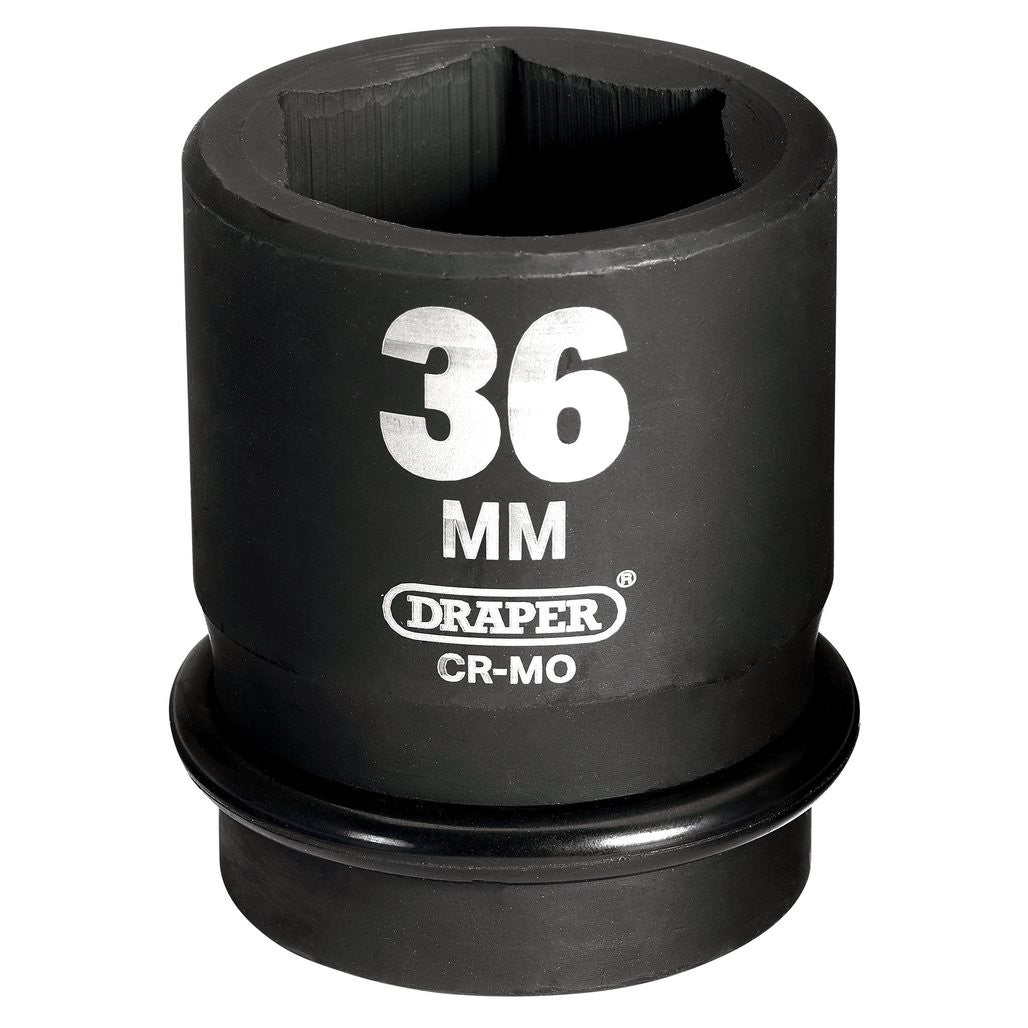 Draper HI-TORQ® 6 Point Impact Socket, 1" Sq. Dr., 36mm  05116