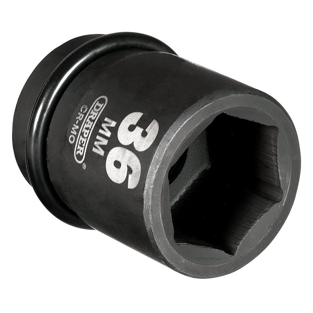 Draper HI-TORQ® 6 Point Impact Socket, 1" Sq. Dr., 36mm  05116