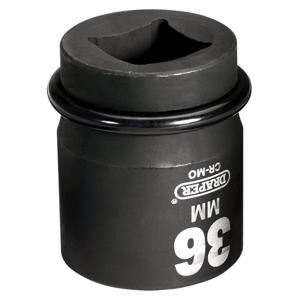 Draper HI-TORQ® 6 Point Impact Socket, 1" Sq. Dr., 36mm  05116