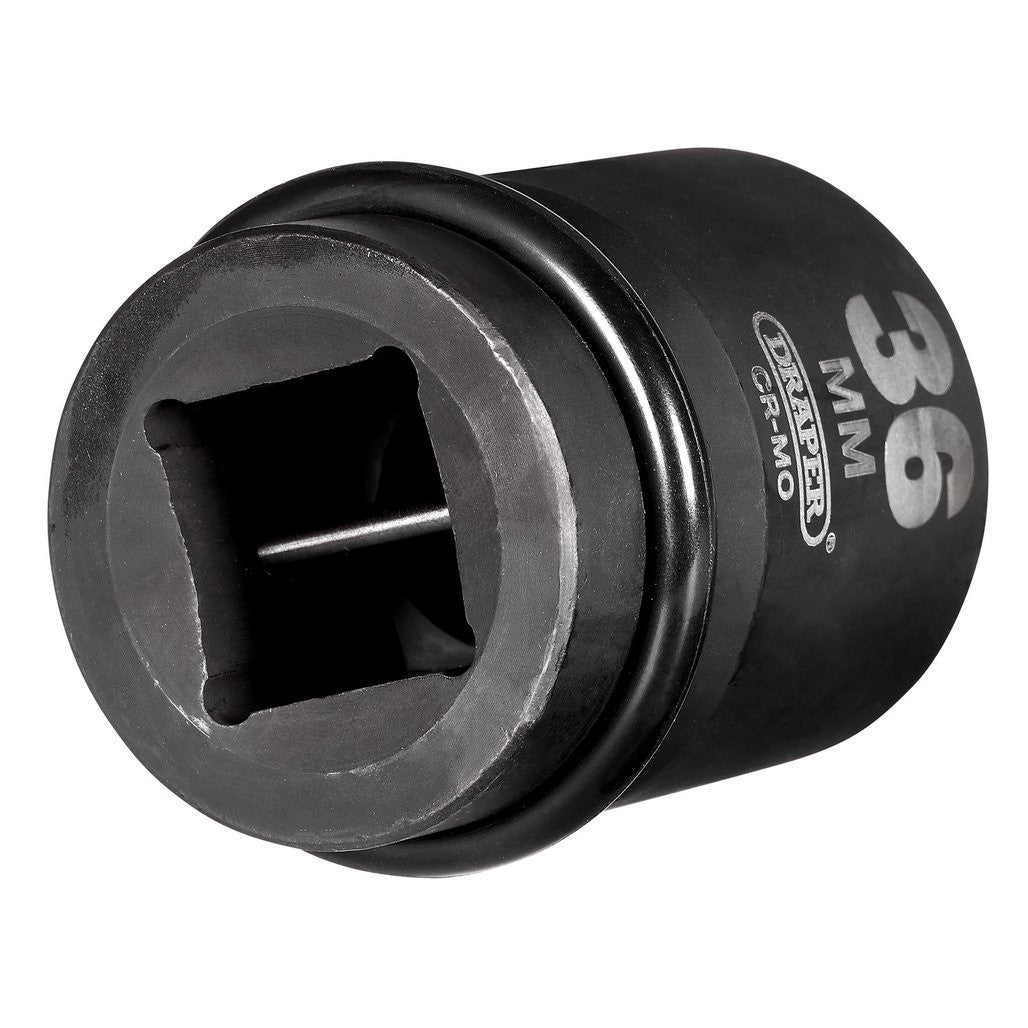 Draper HI-TORQ® 6 Point Impact Socket, 1" Sq. Dr., 36mm  05116
