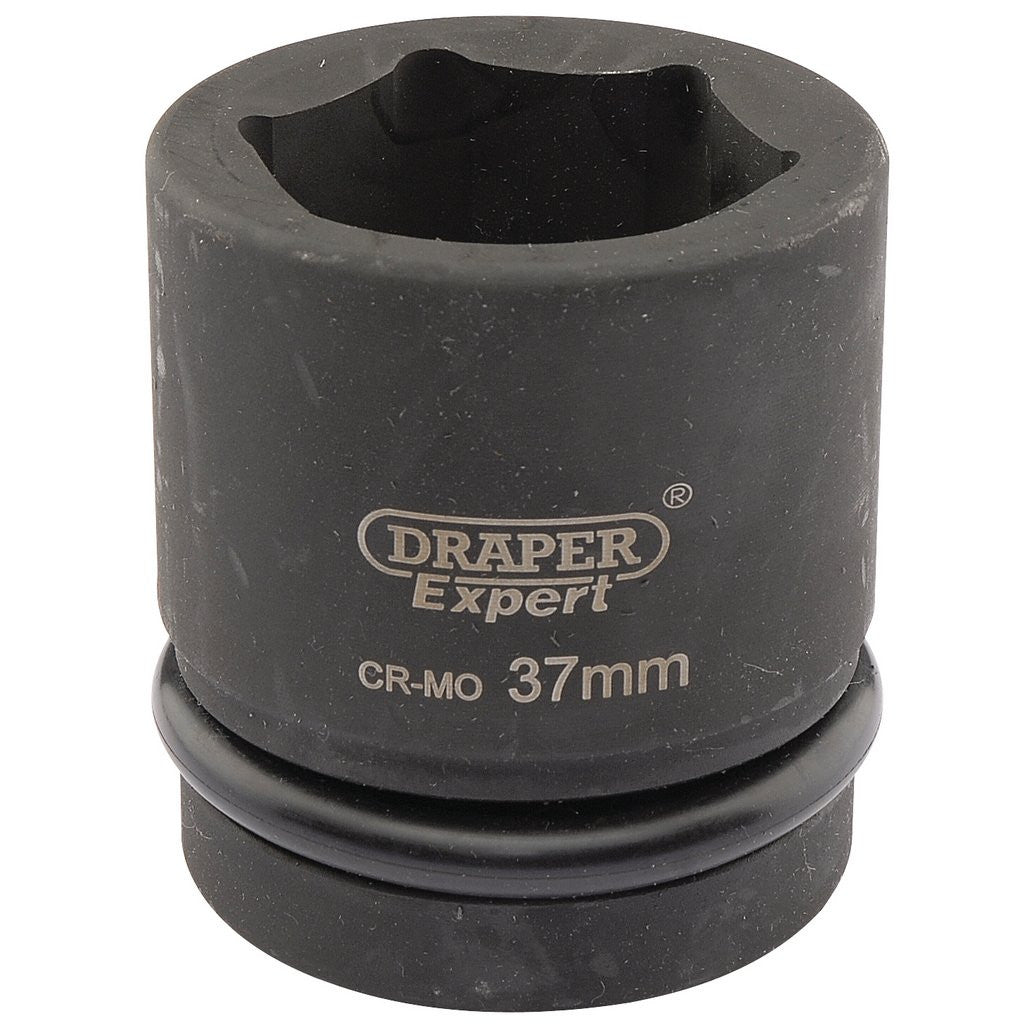 Draper Expert HI-TORQ® 6 Point Impact Socket, 1" Sq. Dr., 37mm  05117