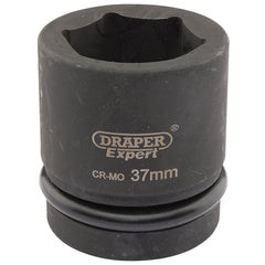 Draper Expert HI-TORQ® 6 Point Impact Socket, 1" Sq. Dr., 37mm  05117