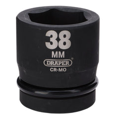 Draper Hi-TORQ® Impact Socket, 1" Sq. Dr., 38mm  05118
