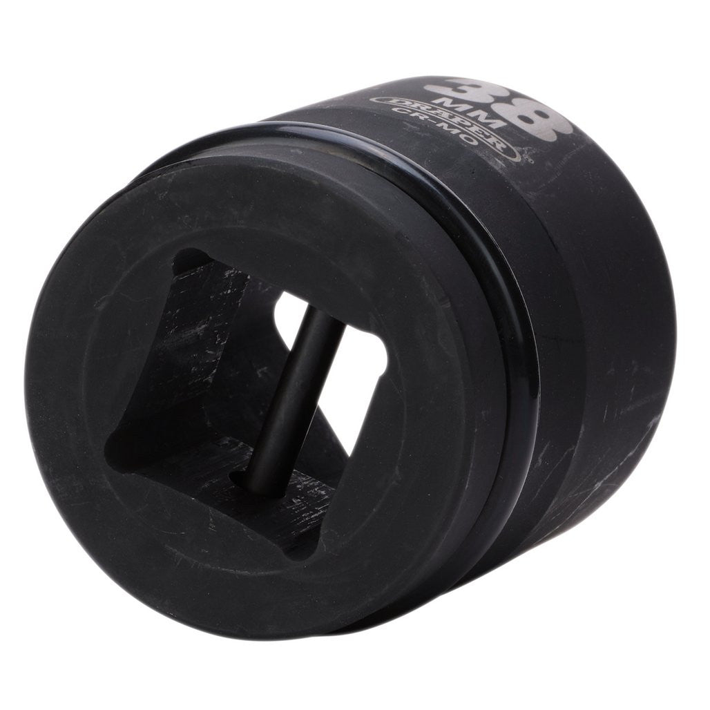 Draper Hi-TORQ® Impact Socket, 1" Sq. Dr., 38mm  05118
