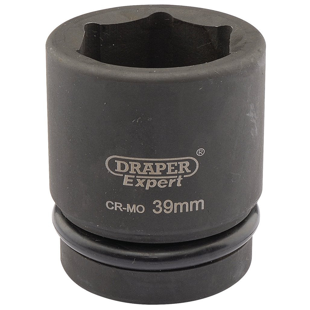 Draper Expert HI-TORQ® 6 Point Impact Socket, 1" Sq. Dr., 39mm  05119
