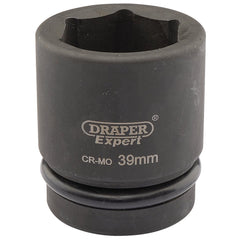 Draper Expert HI-TORQ® 6 Point Impact Socket, 1" Sq. Dr., 39mm  05119