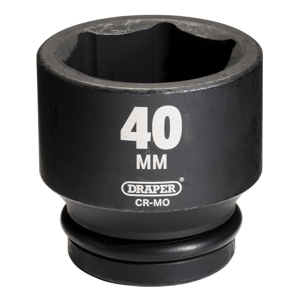 Draper Hi-TORQ® Impact Socket, 1" Sq. Dr., 40mm  05120