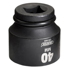 Draper Hi-TORQ® Impact Socket, 1" Sq. Dr., 40mm  05120