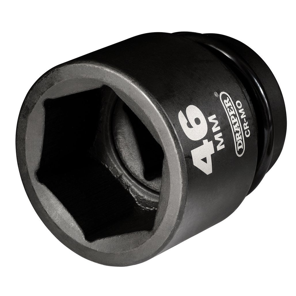 Draper Hi-TORQ® Impact Socket, 1" Sq. Dr., 46mm  05124