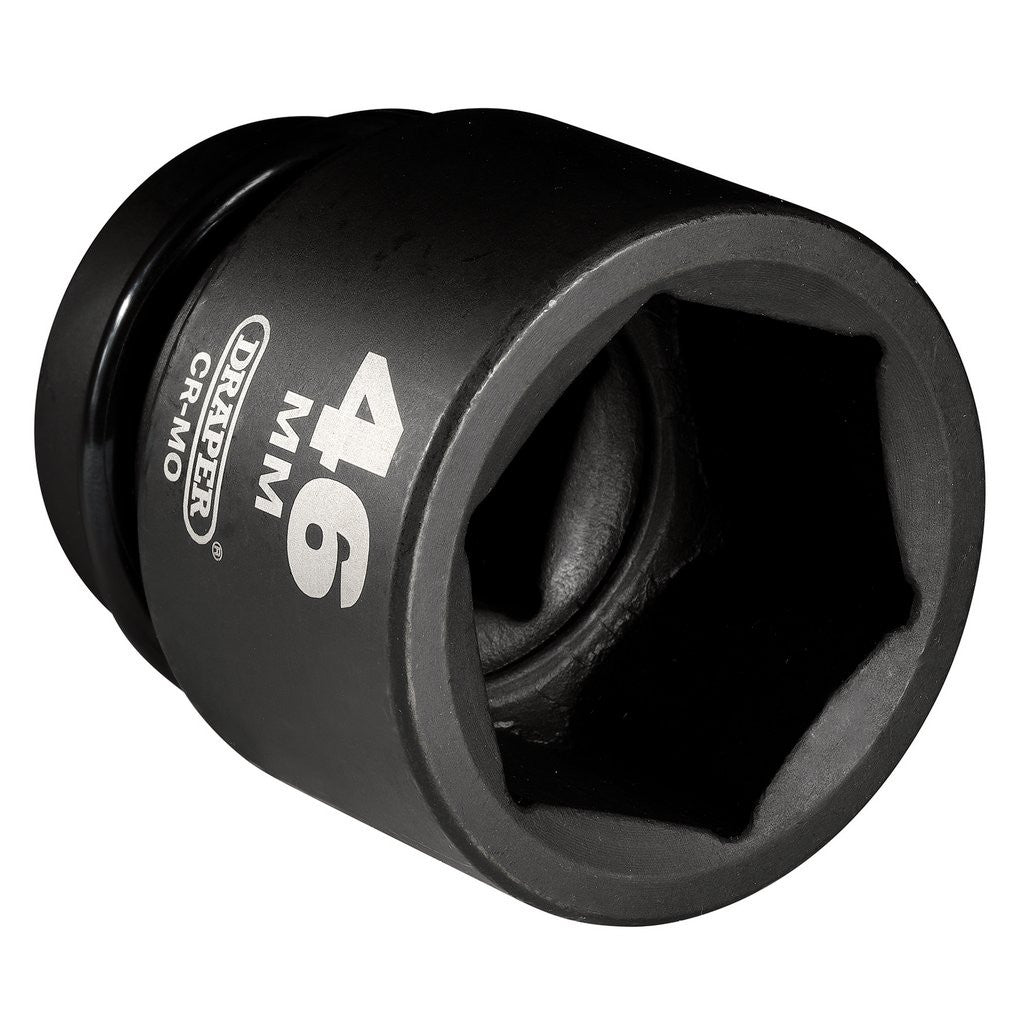 Draper Hi-TORQ® Impact Socket, 1" Sq. Dr., 46mm  05124