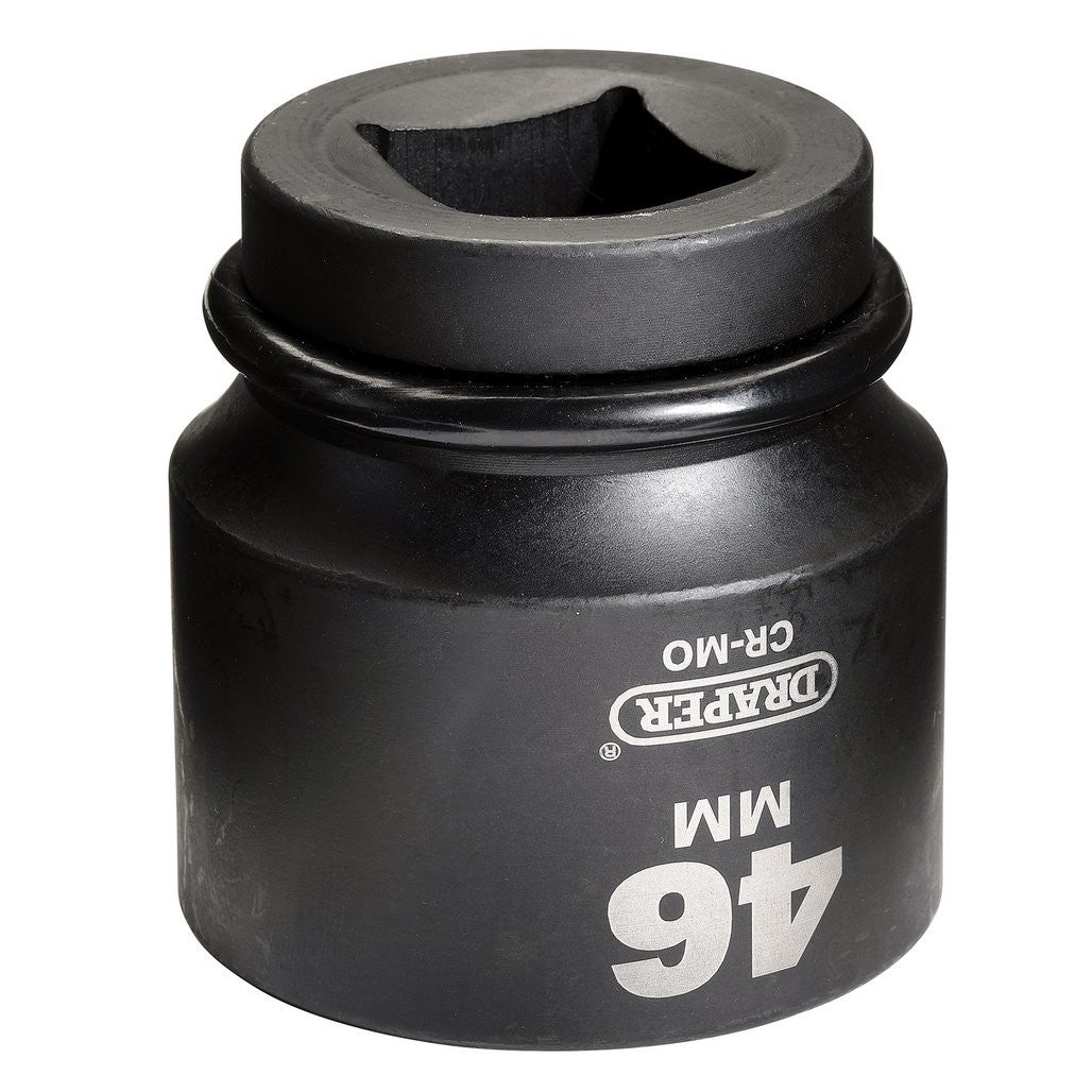 Draper Hi-TORQ® Impact Socket, 1" Sq. Dr., 46mm  05124