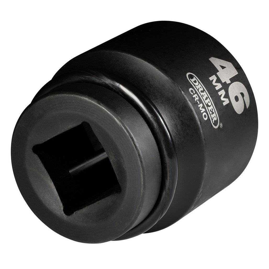 Draper Hi-TORQ® Impact Socket, 1" Sq. Dr., 46mm  05124