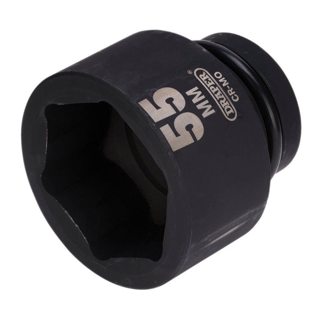 Draper Hi-TORQ® Impact Socket, 1" Sq. Dr., 55mm  05126