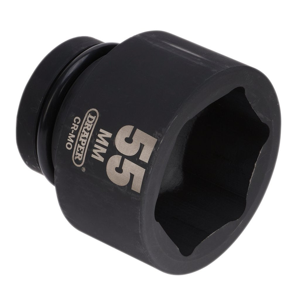 Draper Hi-TORQ® Impact Socket, 1" Sq. Dr., 55mm  05126