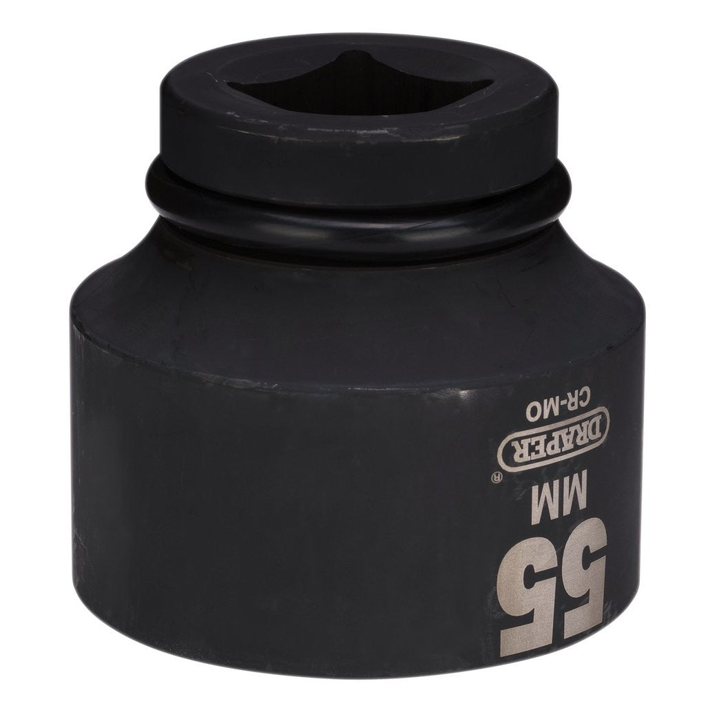 Draper Hi-TORQ® Impact Socket, 1" Sq. Dr., 55mm  05126