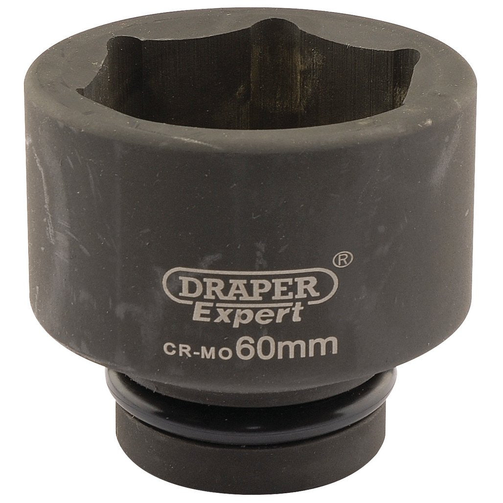 Draper Hi-TORQ® Impact Socket, 1" Sq. Dr., 60mm  05129