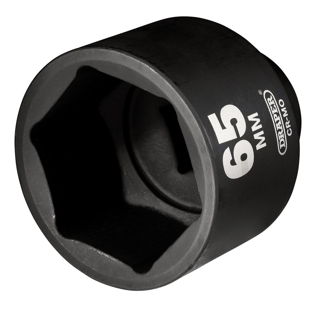 Draper Hi-TORQ® Impact Socket, 1" Sq. Dr., 65mm  05130