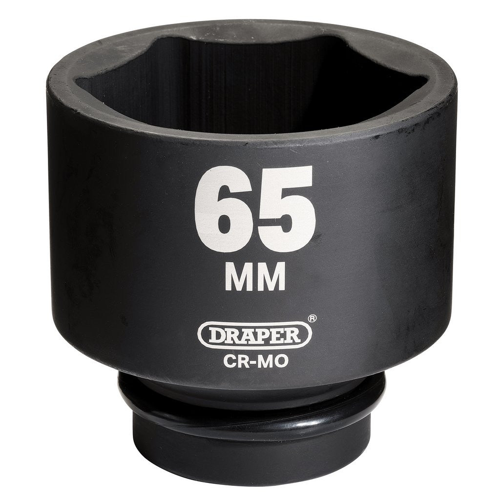 Draper Hi-TORQ® Impact Socket, 1" Sq. Dr., 65mm  05130