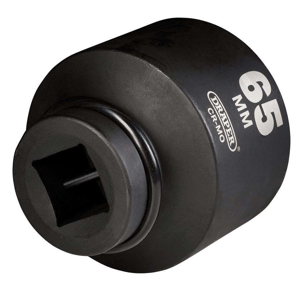 Draper Hi-TORQ® Impact Socket, 1" Sq. Dr., 65mm  05130
