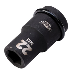 Draper HI-TORQ® 6 Point Deep Impact Socket, 1" Sq. Dr., 22mm  05137