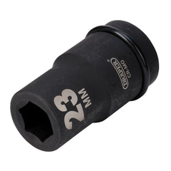 Draper Hi-TORQ® Deep Impact Socket, 1" Sq. Dr., 23mm  05138