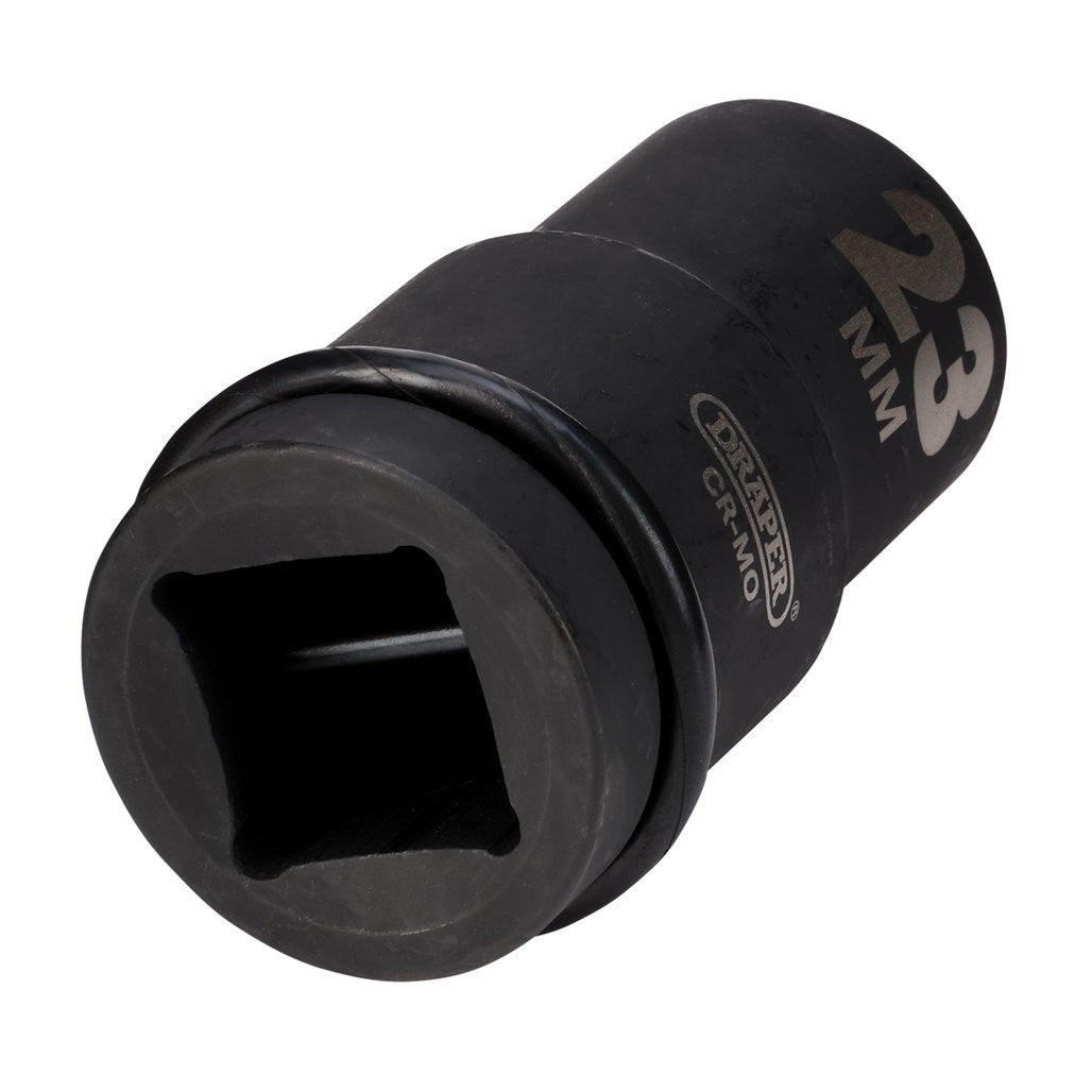 Draper Hi-TORQ® Deep Impact Socket, 1" Sq. Dr., 23mm  05138