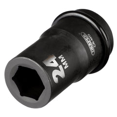 Draper HI-TORQ® 6 Point Deep Impact Socket, 1" Sq. Dr., 24mm  05139