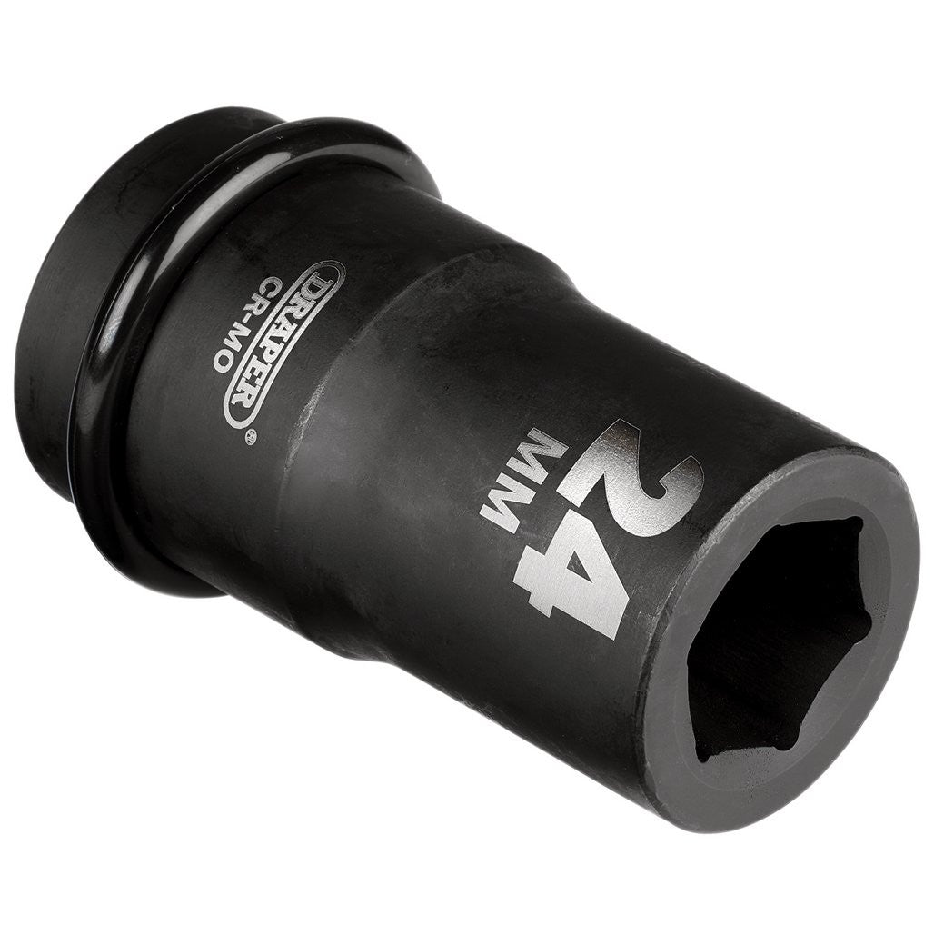 Draper HI-TORQ® 6 Point Deep Impact Socket, 1" Sq. Dr., 24mm  05139