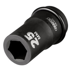 Draper HI-TORQ® 6 Point Deep Impact Socket, 1" Sq. Dr., 25mm  05140