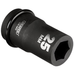 Draper HI-TORQ® 6 Point Deep Impact Socket, 1" Sq. Dr., 25mm  05140