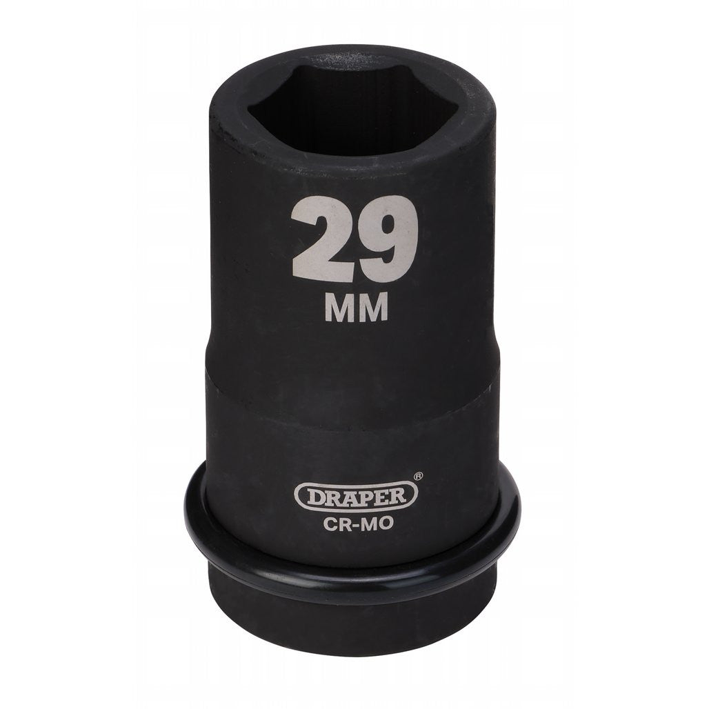 Draper HI-TORQ® 6 Point Deep Impact Socket, 1" Sq. Dr., 29mm  05144