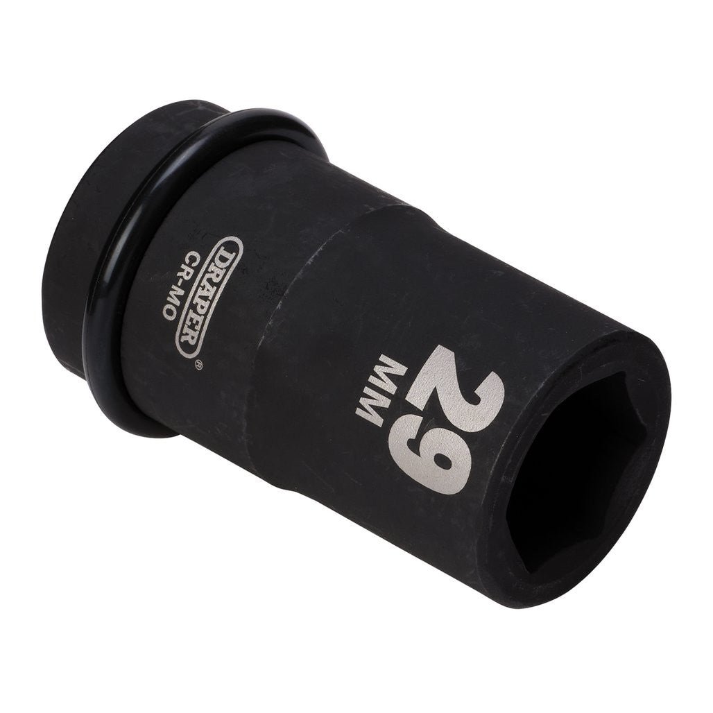 Draper HI-TORQ® 6 Point Deep Impact Socket, 1" Sq. Dr., 29mm  05144